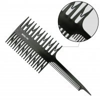 Гребень для мелирования 3-х сторонний COMB 7005